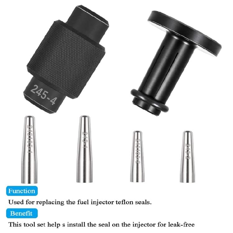 Replacing the Fuel Injector Kits Seal Suitable for GM245 Injector Sealing Tool