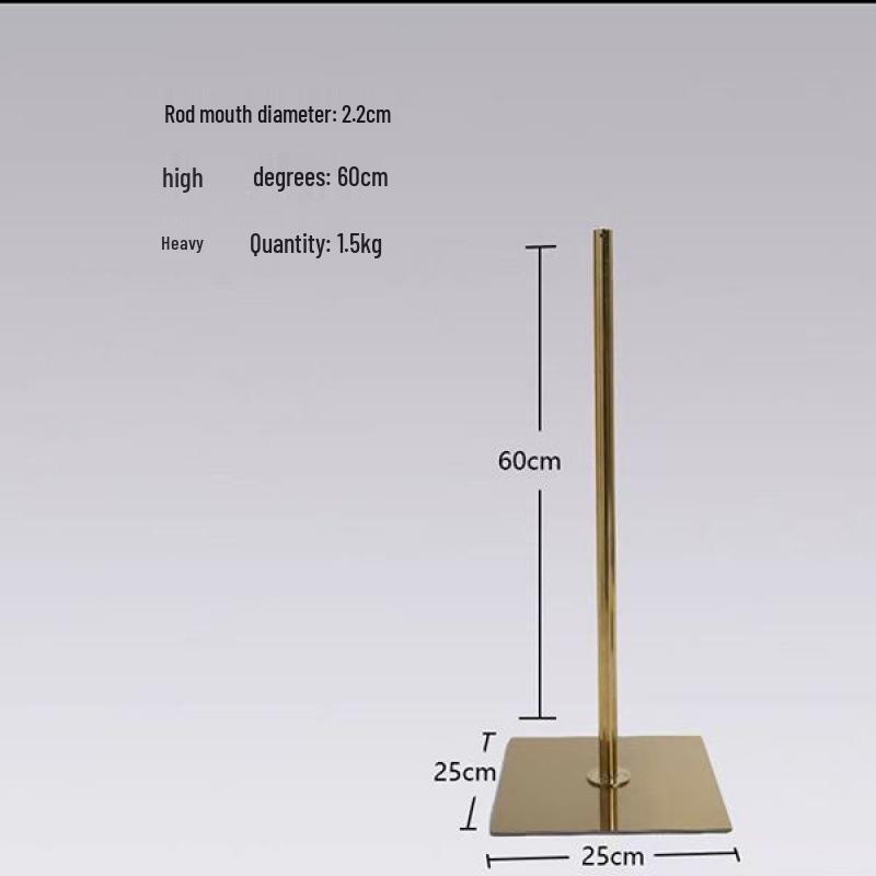 Half-Body Mannequin Triangle Support Base
