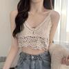 No Inner Wear French Style Lace Cardigan Women Summer New Arrival V Neck Elegant Slim Fit Sheer Outerwear Top With Flare Sleeves