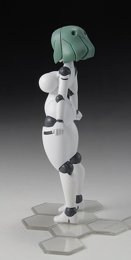 Polynian FLL Ianna, a robotic new species, non-scale PVC & ABS pre-painted action figure, 3rd re-release