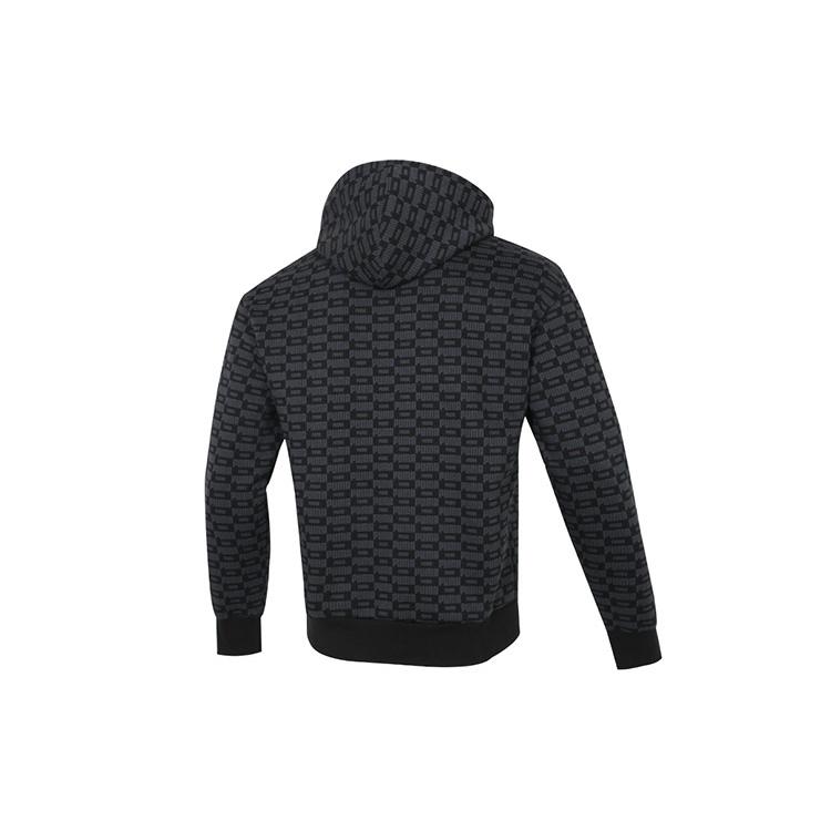 PUMA Sweatshirts Men's Black Hooded Moderate Regular 534409-01