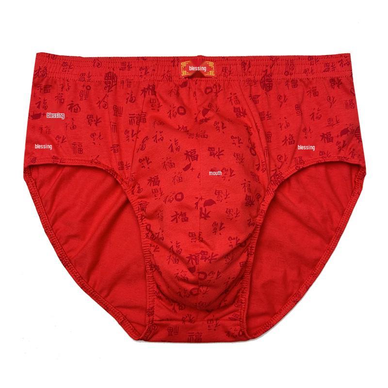 

Мужские хлопковые трусы-слипы с высокой посадкой больших размеров для мужчин среднего возраста XL