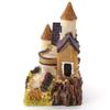 Villa Resin Micro Landscape House Decoration Crafts Home Decor Figurines Miniatures