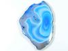 214Cts. Ágata Drusa Tingida Cabochões de Cristal de Cura Fantasia Gema Solta 51X88MM SK-2311