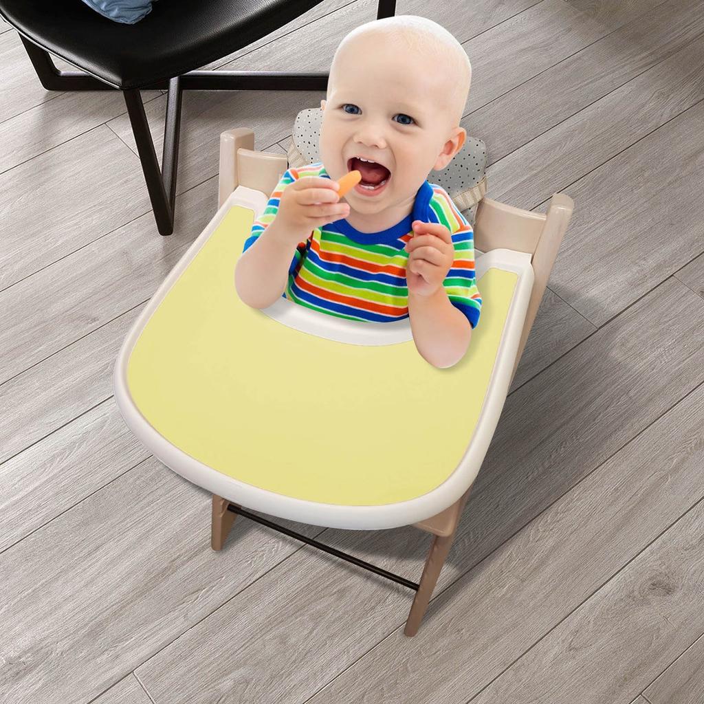 Barnesilikon spisebordmatte spisestol spisematte sklisikker bordbrikke