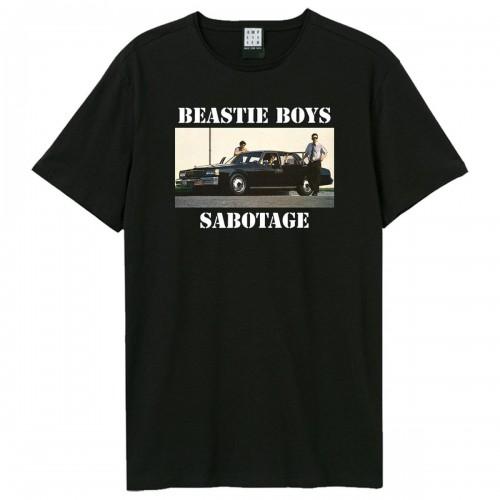 Amplified Unisex Adult Sabotage Beastie Boys T-Shirt