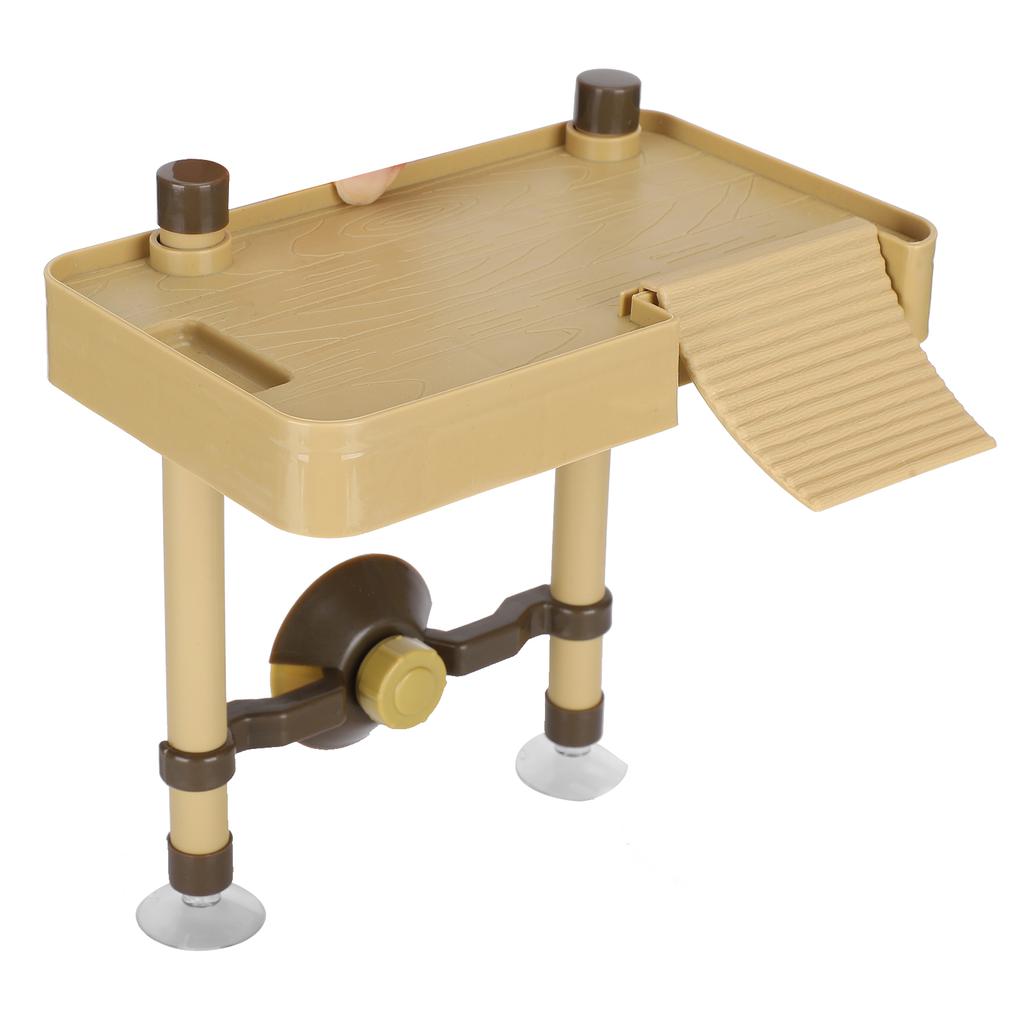 Multifunction Tortoise Pier Floating Island Basking Platform for Bathing Resting Playing