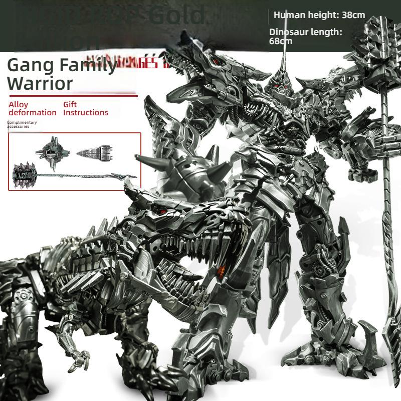 30cm Transformation Megatron Optimus Prime Bumblebee Deformation Movie G1 Anime Figure Action Figure Alloy Robot Mode Toys Gifts