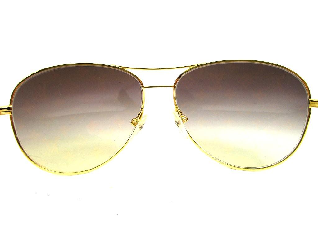 Authentic LOUIS VUITTON Sunglasses Eye Wear Conspiration Pilot Canvas #b137  Seller Refurbished