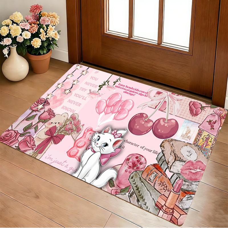 Pink Romance Living Room Nonslip Area Rug Soft Carpet For Bedroom Game Playroom Sofa Office Home Decor Doormat Christmas Gift C922262