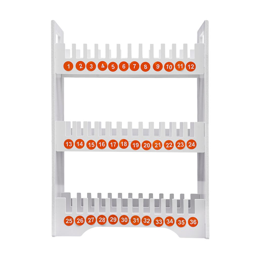 Suporte de Celular com 36 Compartimentos, Organizador de Armazenamento de Telefone em PVC de Alta Resistência com Compartimentos Numerados para Gerenciamento de Sala de Aula e Escritório