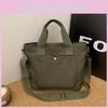 Versatile Large Nylon Tote Bag For Women Stylish Casual Commuter Shoulder Bag