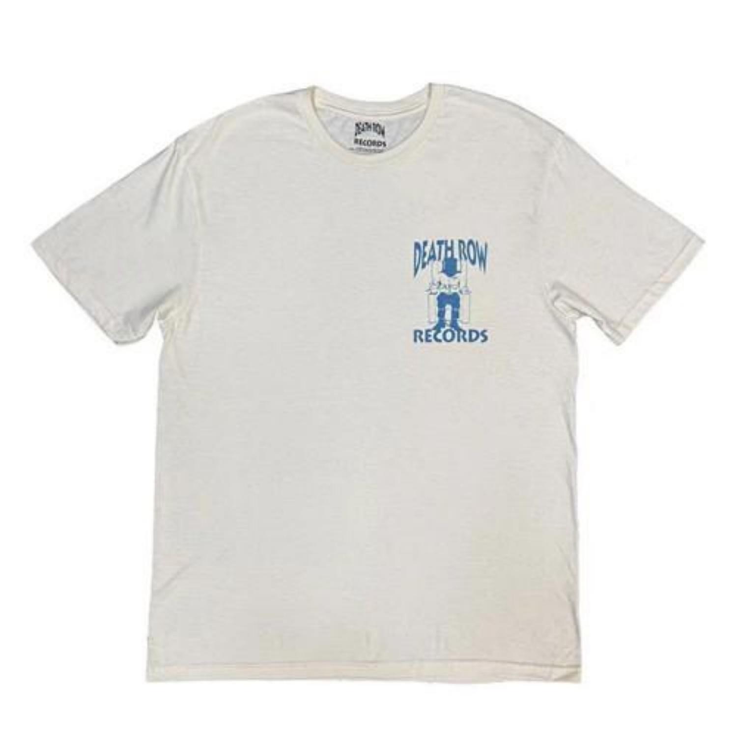 Death Row Records Unisex Adult Execution Colour Fill Back Print T-Shirt S чёрный