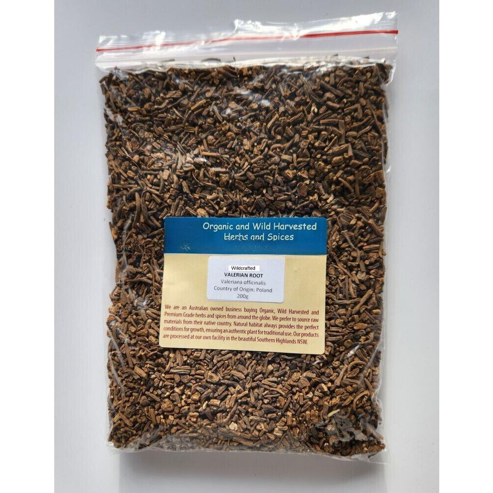 Herbal Valerian Root Tea Natural Relaxing Blend 250g for Men Women Detox Herbal Tea