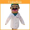 Cute Cartoon Half-body Professional Puppet With Control Rod Plush Toy Early Education Doll 40cm