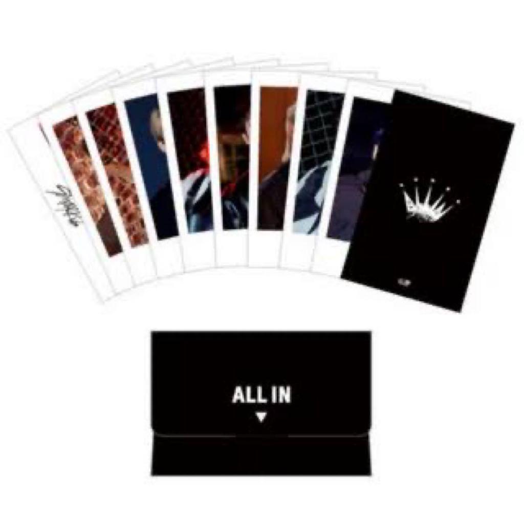 [SECOND HAND] Expediat în 24 de ore set carduri foto straykids ALLIN