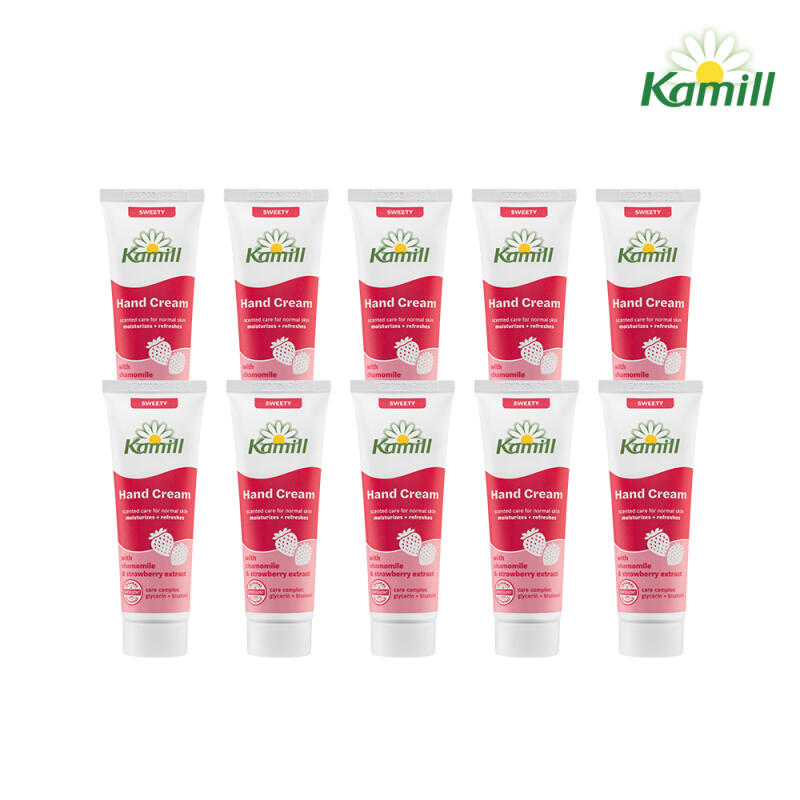 [Kamill] Hand Cream Sweety 30ml Mini x 10
