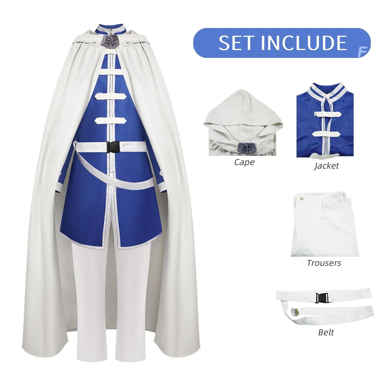 

Frieren At The Funeral Himmel Cosplay Costume Carnival Anime Uniform Halloween Costumes Women Game XS