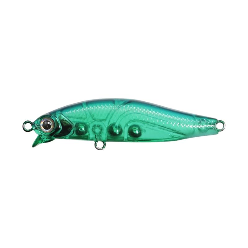 

Issei Kaitaro Umitaro) Ame minnow 48SR-SS #014 kabra green tail glow