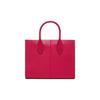 Michael Kors Mk Logo Print Leather Tote Crossbody Bag Small Women bags Rose 35S2G7ZC5L-936