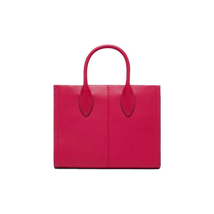 Michael Kors Mk Logo Print Leather Tote Crossbody Bag Small Women bags Rose 35S2G7ZC5L-936