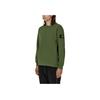 STONE ISLAND Pullover mit Logo-Patch Herren Sweatshirts Olivgrün 771561720-V0058