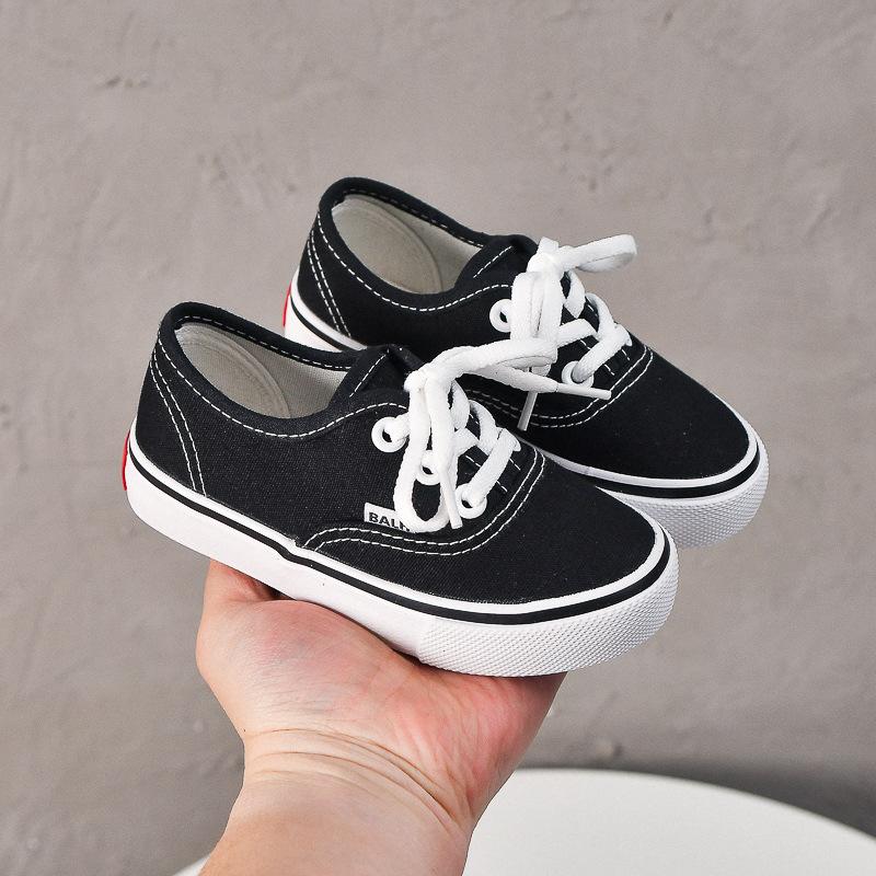 Children Shoes Simple Versatile Soft Soled Board Shoes Fashion Casual Shoes Designer Comfort Kids Sneakers
