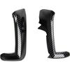 Carbon Fiber Style Center Console Dashboard Frame Instrument Panel Side Cover Trim Accessories for 2025-2026 Toyota Camry