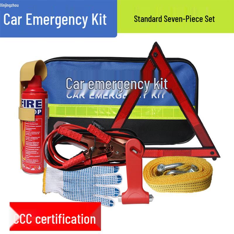 Car Emergency Rescue Tool Kit