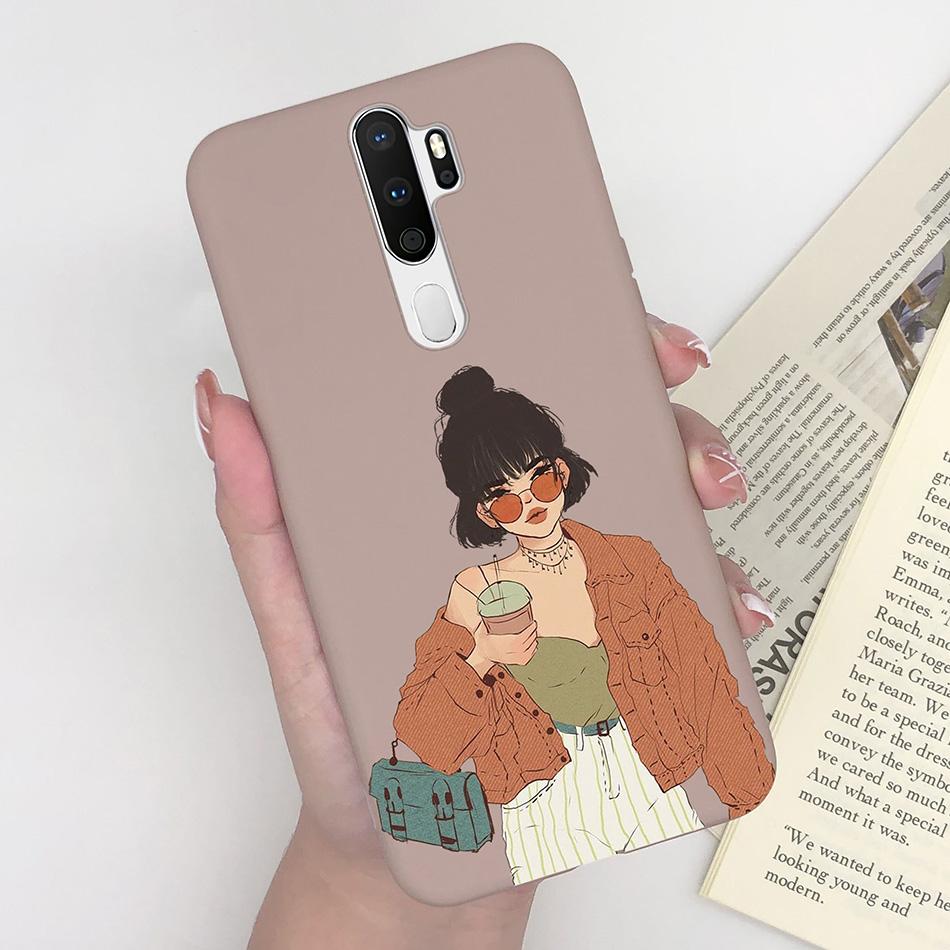 Für OPPO A5 A9 2020 A11x Hülle Silikon Weiche Abdeckung Für OPPOA5 OPPOA9 OPPO A 9 2020 Handyhüllen Mode Süß Candy Bemalt Fundas