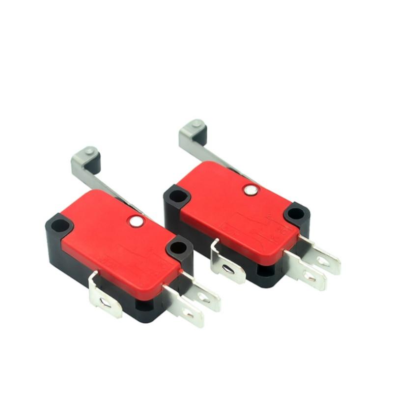 1PCS V-156-1C25 15A The Micro Switch, Push Button SPDT Momentary Snap Action Limit Switch, Travel Switch