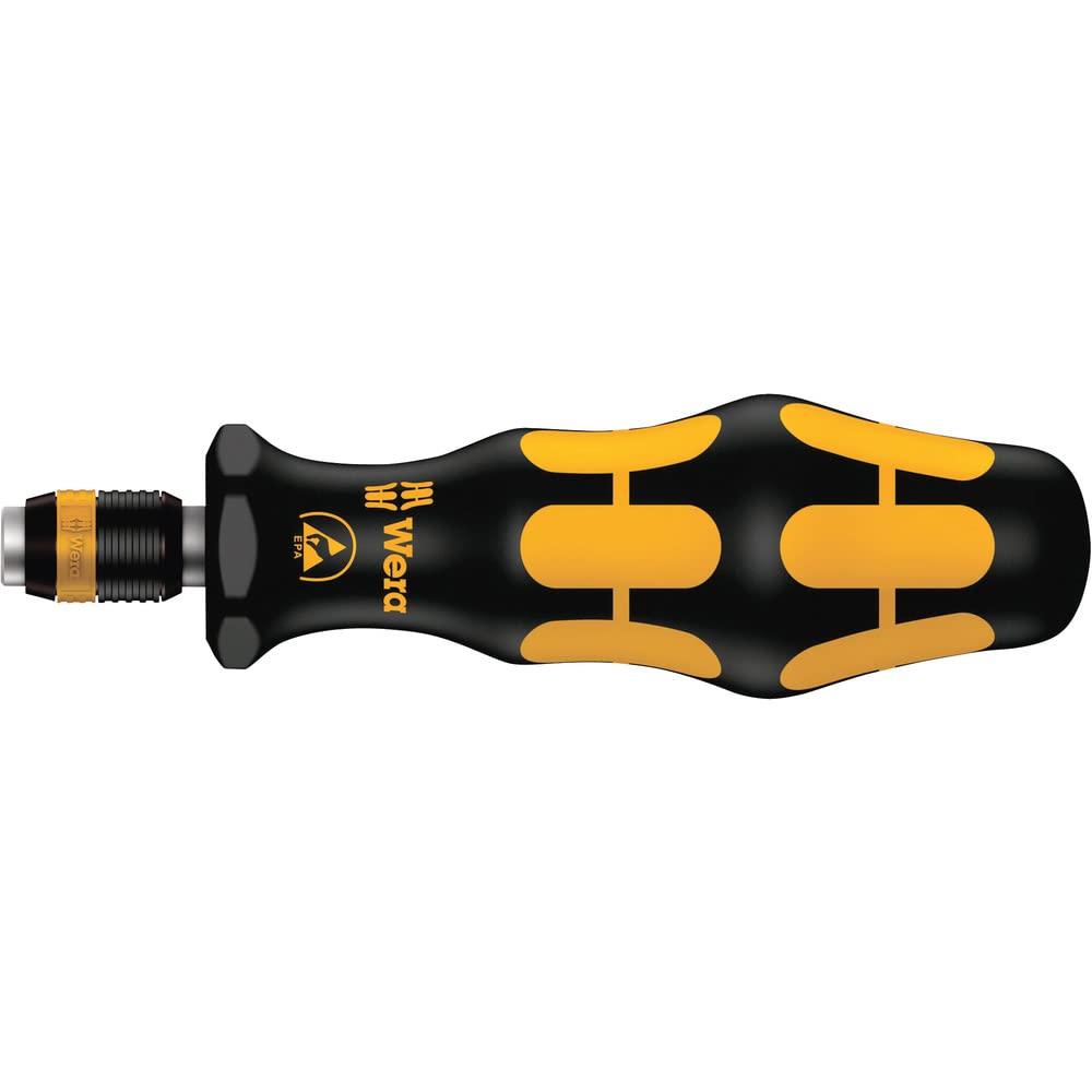 

WERA Hex 117mm Overall ESD Driver 051464 1/4 Drive, Length, Handle, чёрный