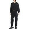 Nike Sportbekleidung Logo Lockere Passform Rundhalsausschnitt Langarm Sweatshirt Damen sweatshirt IF0229-010