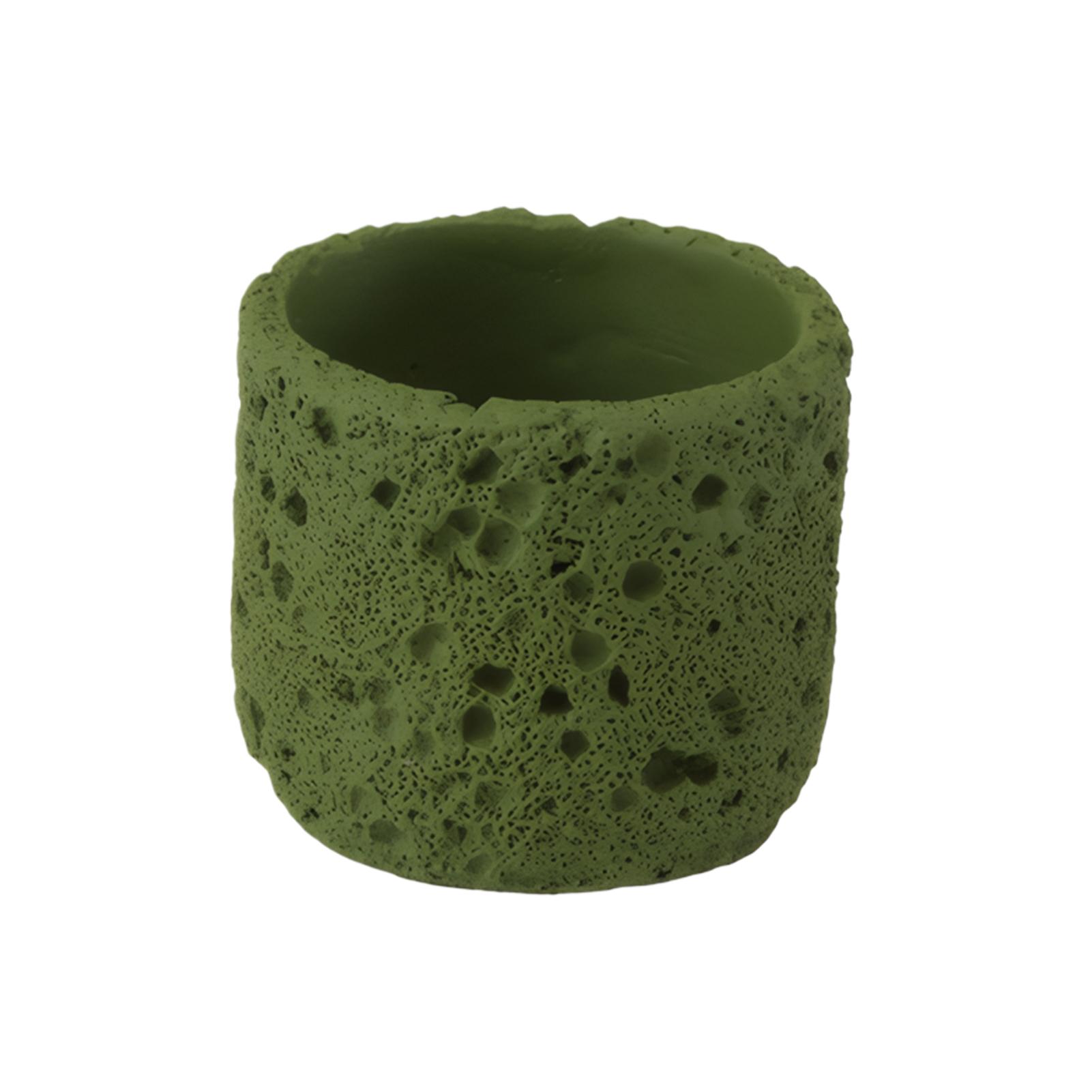 

Каменный Сочный Органайзер для Цветочных Горшков Подходит для В помещении и на улице Зернистый Цемент из Вулканической Породы Травы