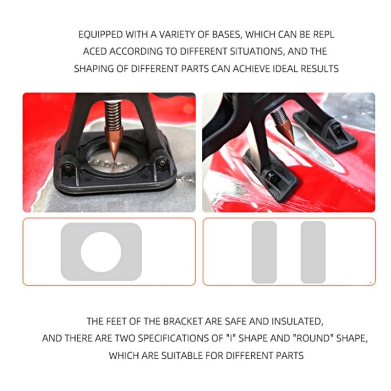 Professional Vehicle High Strength Metal and Plastic Auto Dent Puller Remover With Multiple Attachments for Fast Repairs