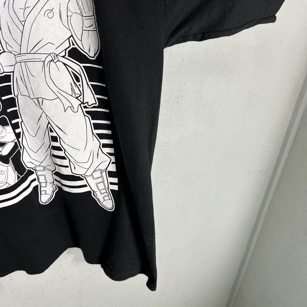 [USED] Kinnikuman Bushi Atlantis T-shirt White L Size