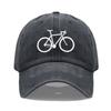 Soft Cotton Baseball Cap for Women Men Adjustable Fashion Bicycle Embroidered Dad Hat Unisex Classic Golf Caps