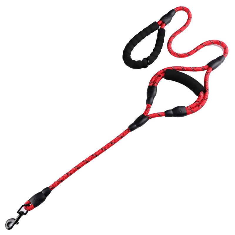 New Dog Walking Leash Multi Function Pet Leash Outdoor Explosion Proof Dog Training Reflective Leash
