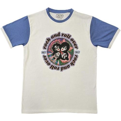 Kiss Unisex Adult Rock And Roll Over T-Shirt