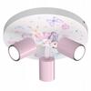 Children's Ceiling Lamp for a Girl Fairy Led Polish Lamp Gu10