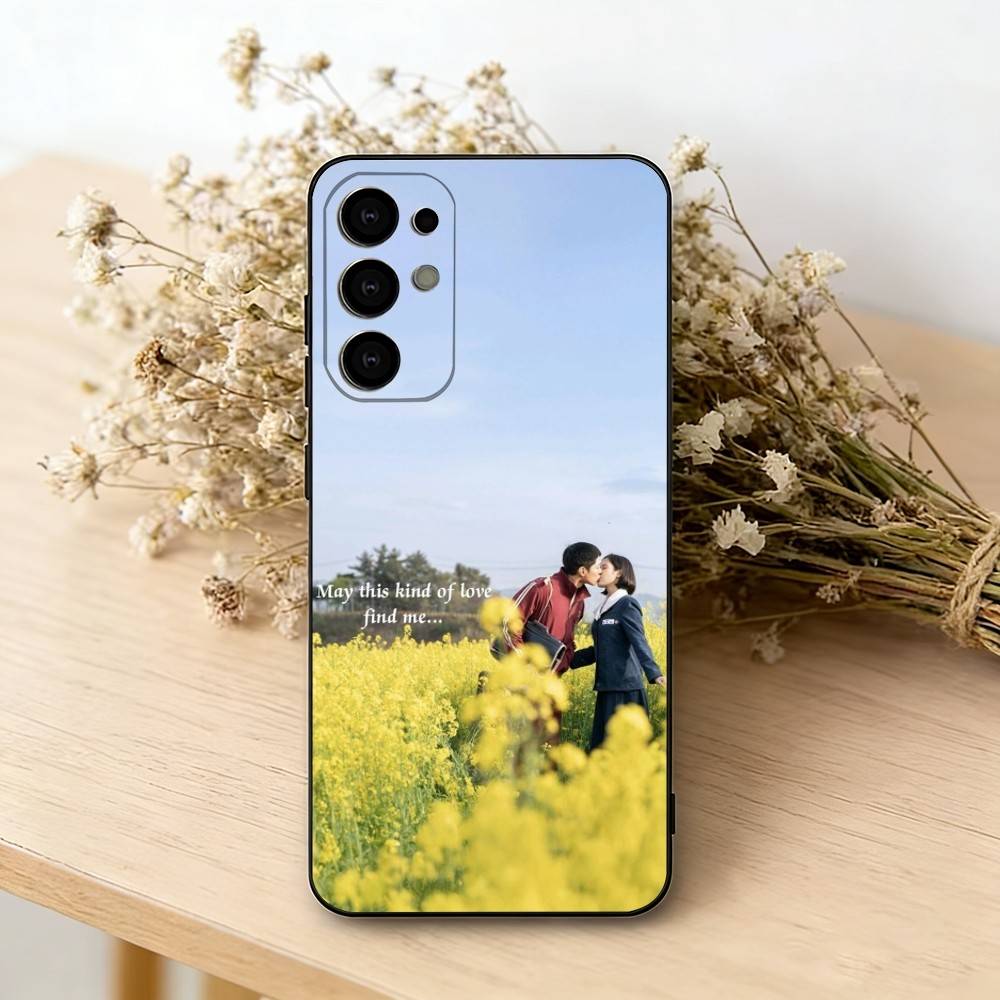 

When Life Gives You Tangerines K-Drama Phone Case Black Silicone Soft For Samsung S25,S24,S21,S22,S23,S30,Ultra,S20,Plus,Fe,Lite Samsung S24ULTRA