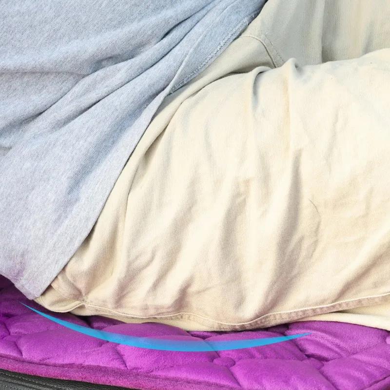 Pernă de pluș pentru scaun auto, iarnă caldă, universală, anti-alunecare, față și spate, flocking, pânză, pernă respirabilă, protector, mat