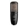 AKG P220 Project Studio Line Condenser Microphone [Ideal for Recording Vocals, Piano, and Wind Instruments. Durable All-Metal Body, Rugged Design, Low