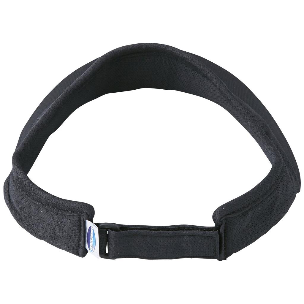 YONEX Very Cool Sun Visor 40036 007 Black F Women's