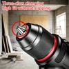 Keyless Metal Ratche Drill Chuck Self-Tightening Chuck Adapter Quick Change Converter for Drill Bit Taps Socket Screwdriver