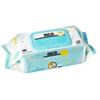 RICO Baby Wipes, 80 Count, 1 Pack, Large, Thick, Unscented, Costco [Pack of 18 (2 Cases)]
