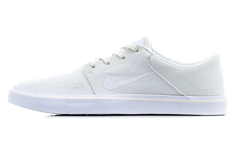 

Nike Portmore Canvas Sb White Women s 723874-111 36.5