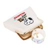 Stationery Snoopy Mini Embroidered Clasp Snoopy S2331225 Sun-Star Pouch, Purse, Peanuts, & Friends, Ivory,