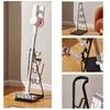 Versatile Metal Vacuum Cleaner Stand Universal Stand for Most Upright Vacuums Space Saving Vertical Vacuum Cleaner for Home Room