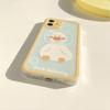 Cute Cartoon Duck for IPhone 16 ProMAX Phone Case 17 for Apple 14 for 12 Full Cover 15 Transparent 11 Soft Case
